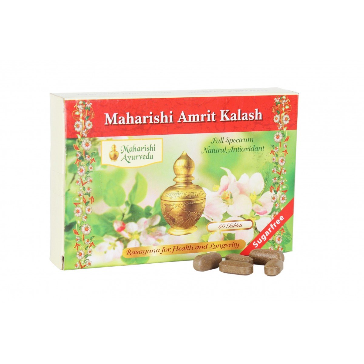 Amrit Kalash by Mahrishi Ayurveda 60 Tablets Sugar Free